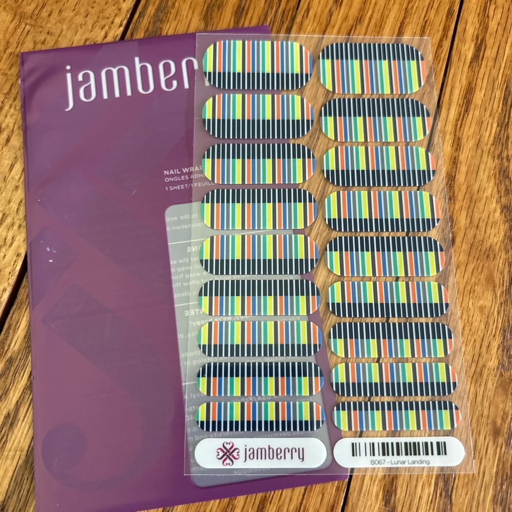 Jamberry nail wraps Lunar Landing